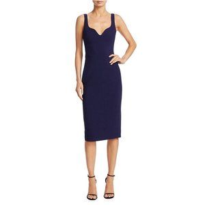 Elizabeth and James Size 0 Nevyn Bustier Dress Deep Blue MSRP $385